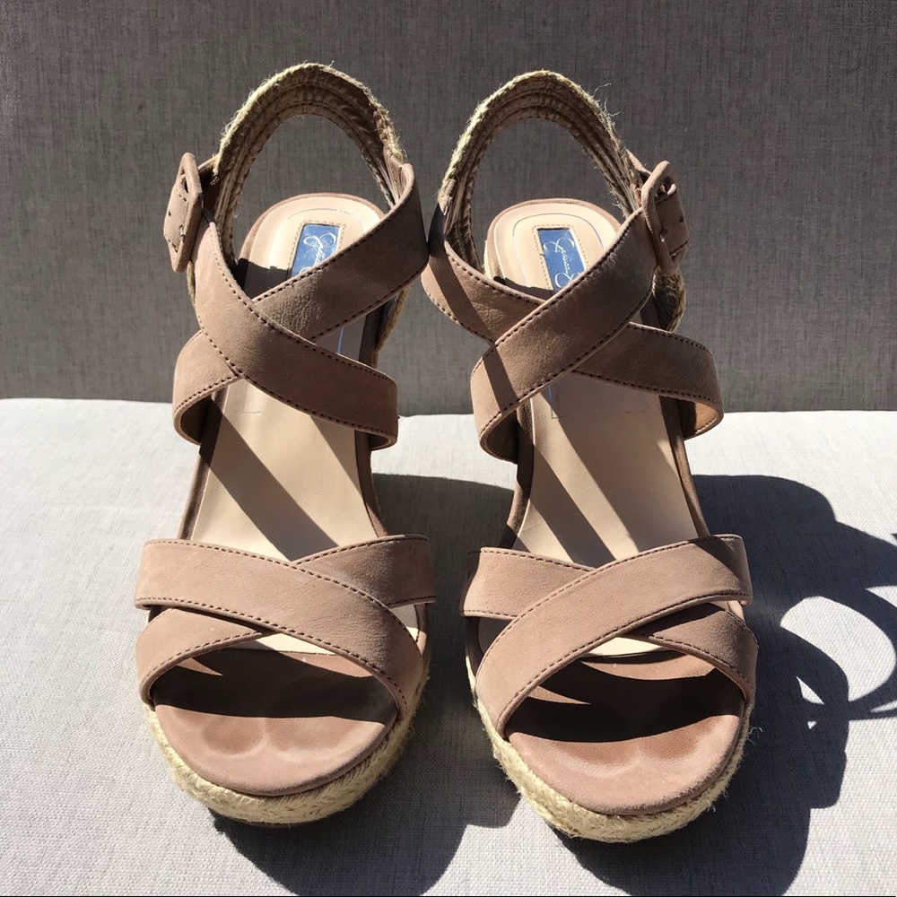 Jessica Simpson Wedge Sandals